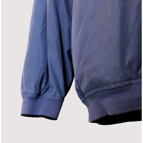 Izod XTreme Function Golfwear Windbreaker Jacket XL Blue Pullover Long Sleeve - Picture 3 of 12